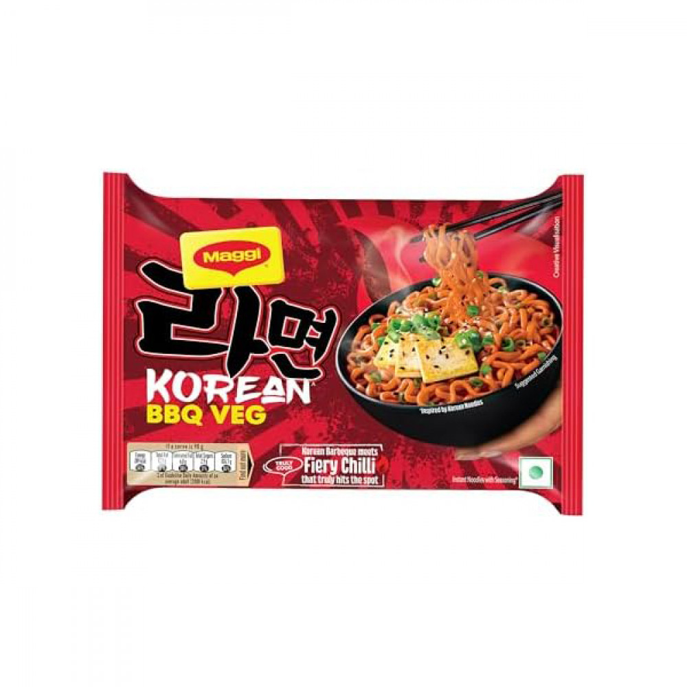 Maggi Korean BBQ Veg 90g