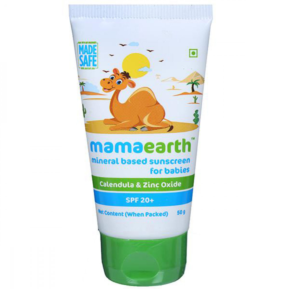 Mamaearth Mineral Based Suncreen 50ml