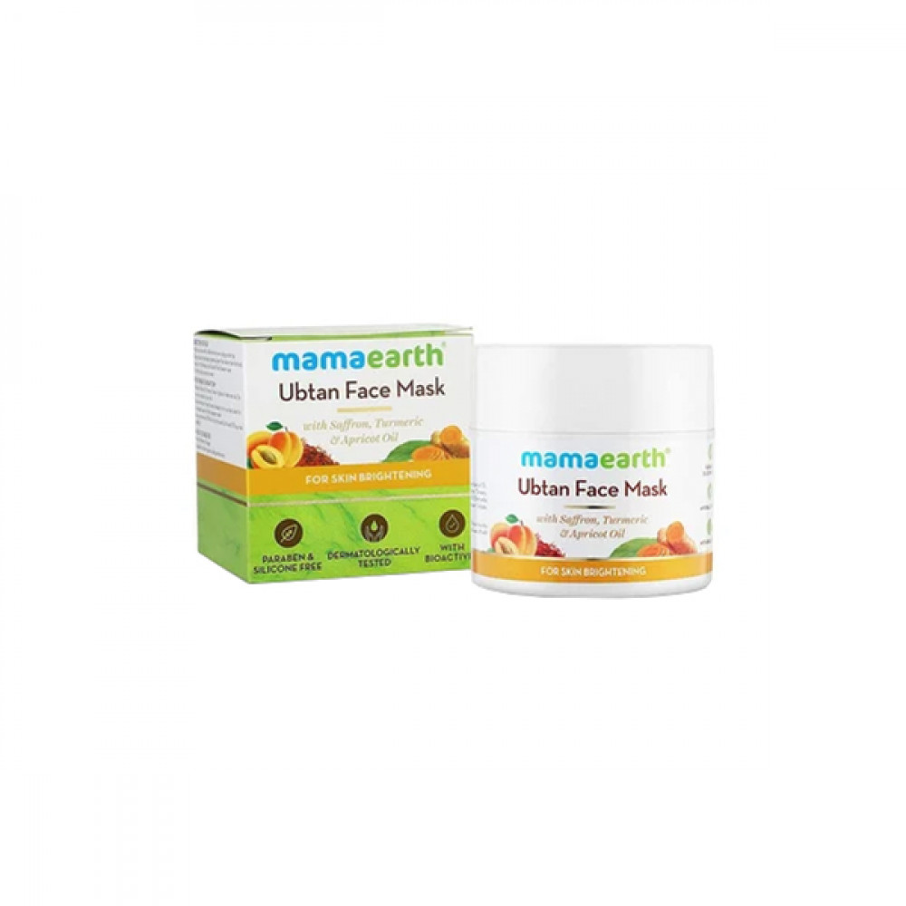 Mamaearth Ubtan Face Mask 100G