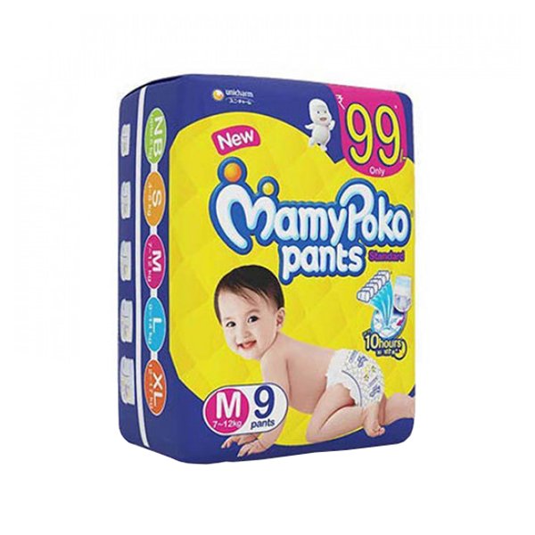 MamyPoko Pants Extra Absorb Diaper, Medium-(M Size) (Pack of 46) for Kids -  M - Buy 46 MamyPoko Pant Diapers | Flipkart.com