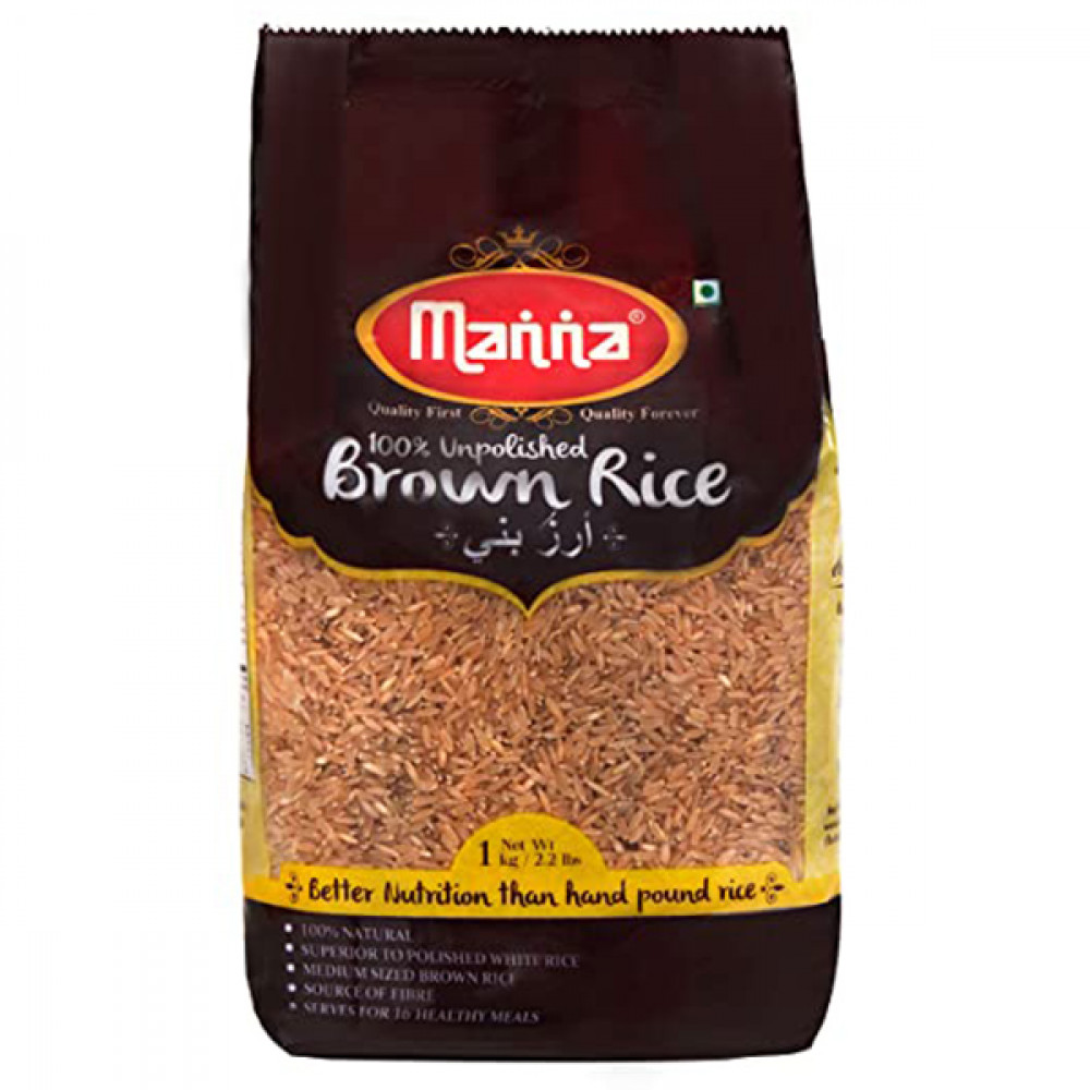 MANNA BROWN RICE 1kg