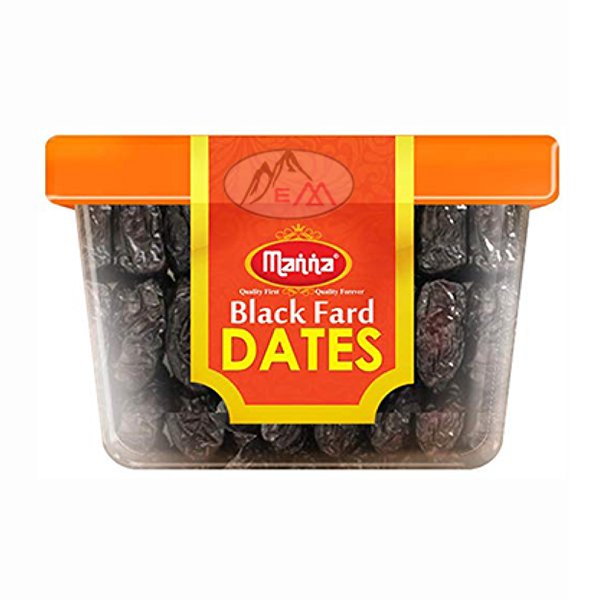 MANNA DATES BLACK FARD 400GM