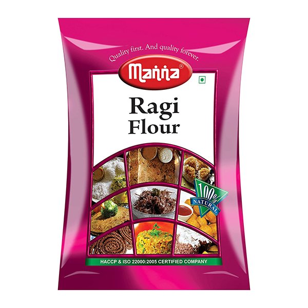 MANNA RAGI FLOUR 500GM