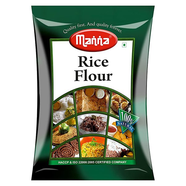 MANNA RICE FLOUR 500GM