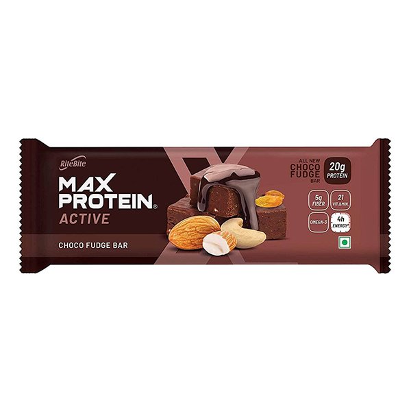 MAX PROTEIN ACTIVE CHOCO FUDGE BAR 75GM