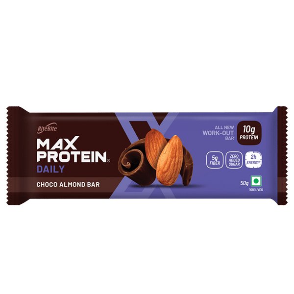 Max Protein Choco Almond Bar 50g