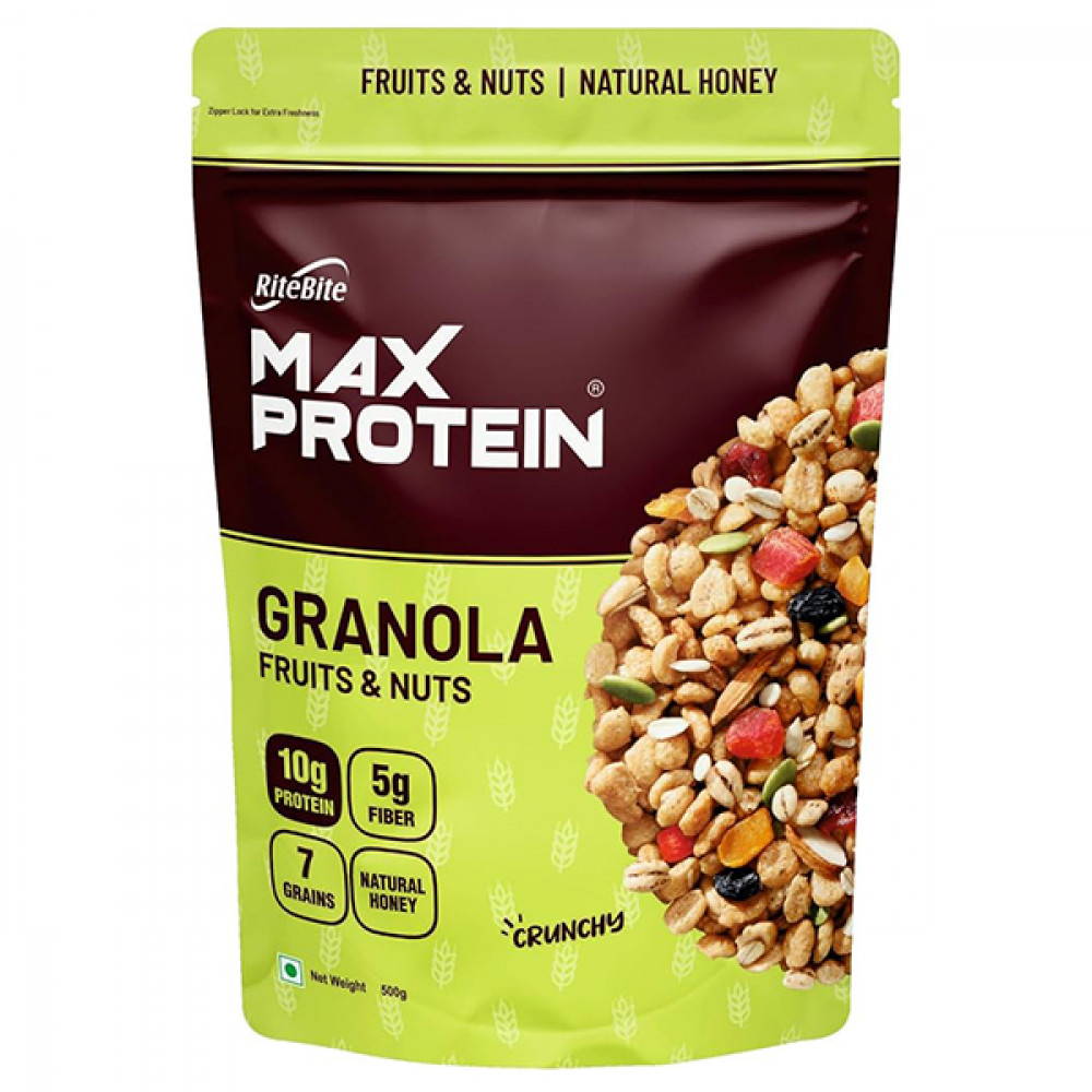 Max Protein Granola Fruits&Nuts 500gm