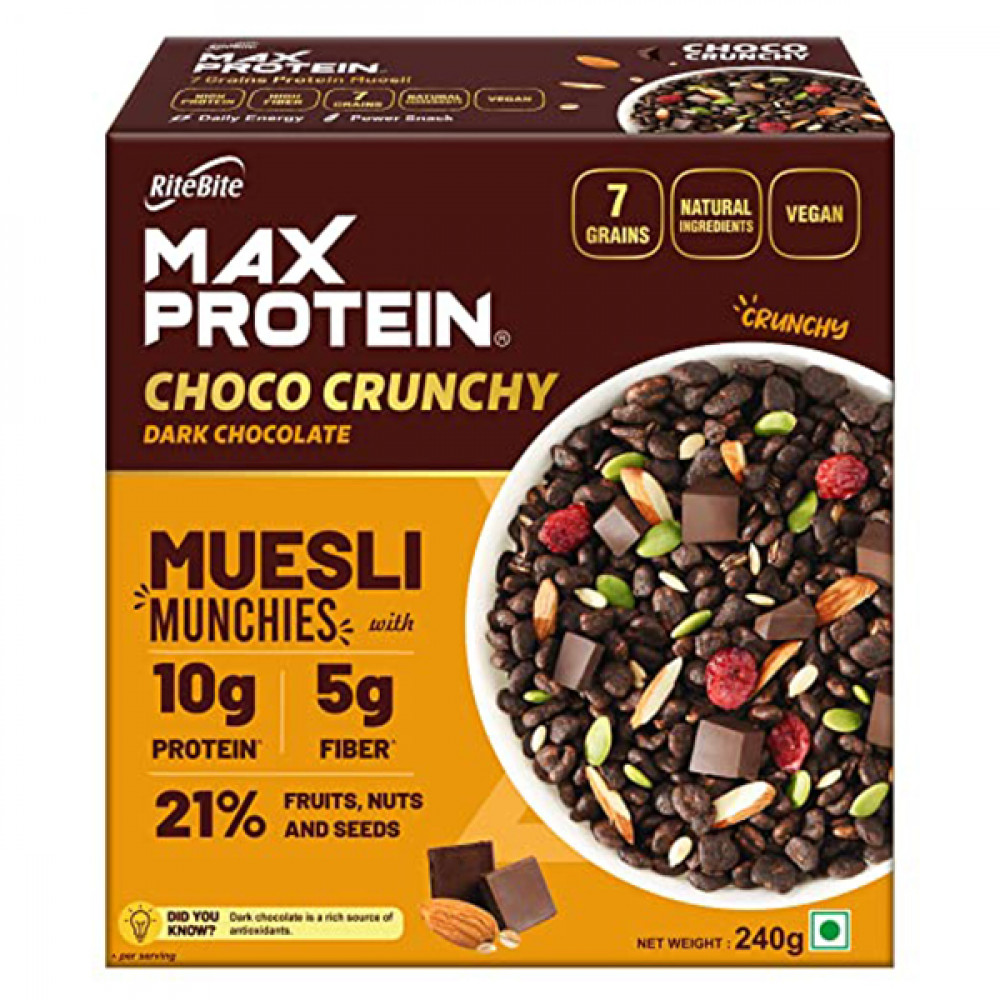 Max Protein Muesli Choco Crunchy 240g