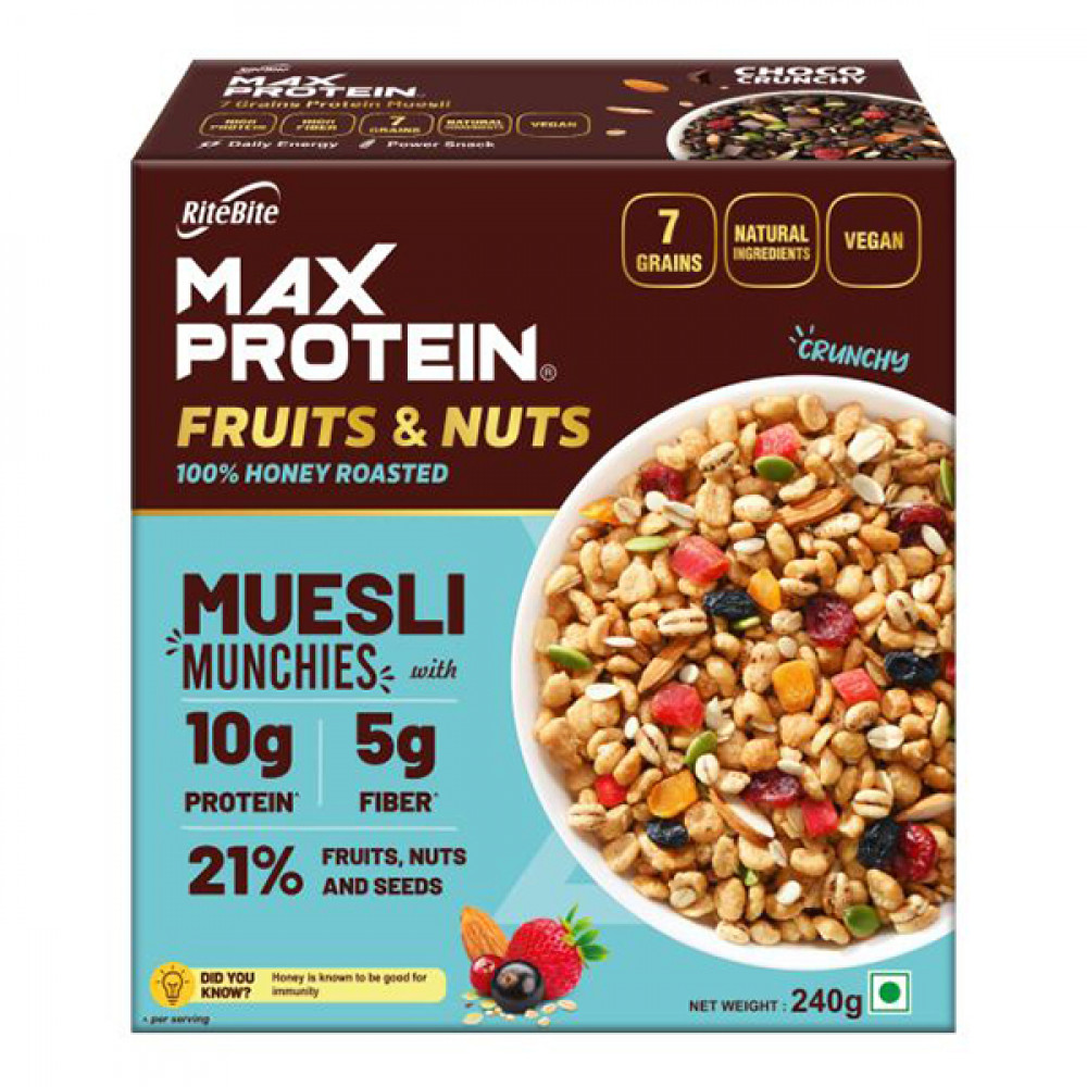 Max Protein Muesli Fruits & Nuts 240g