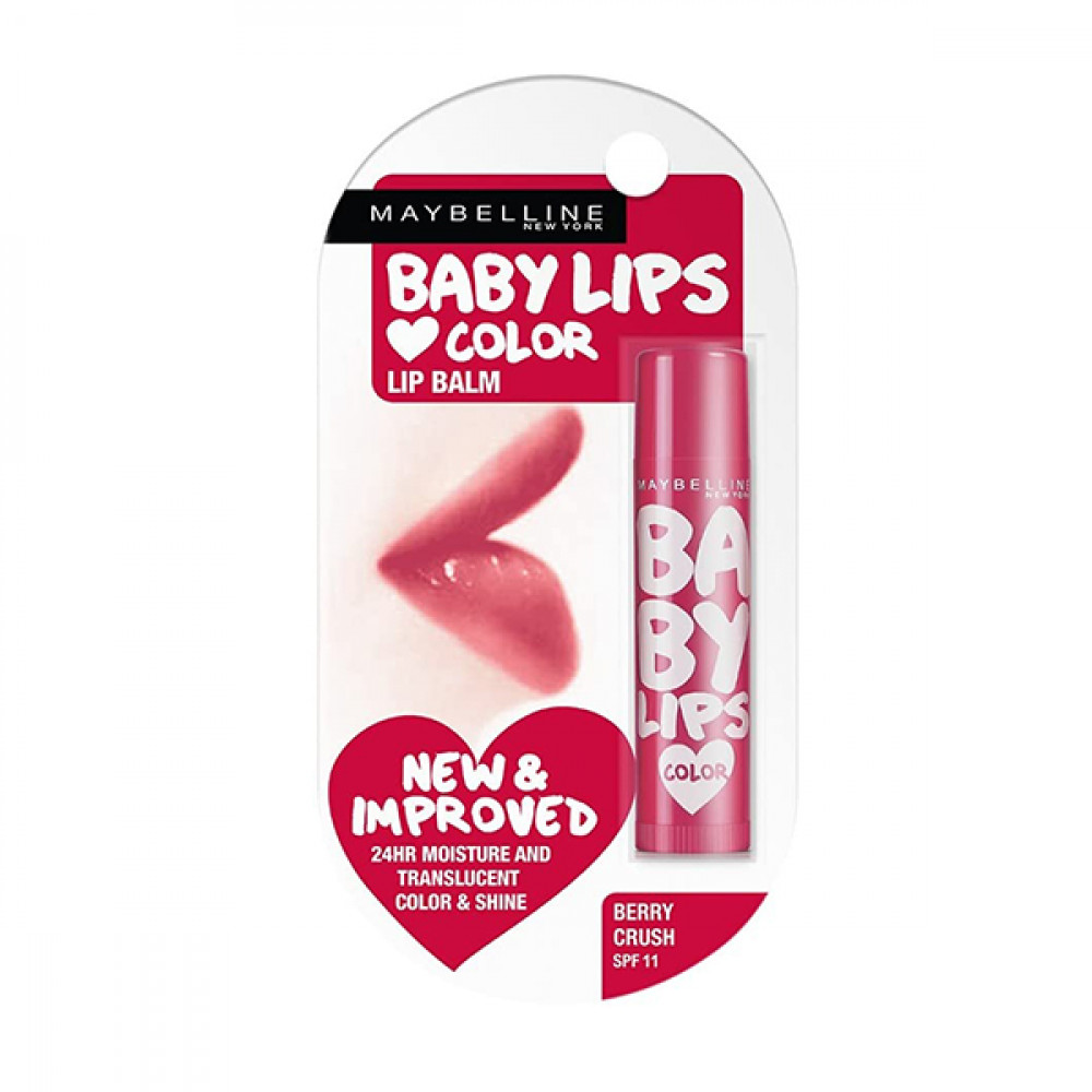 Maybelline Baby Lips Berry Crush