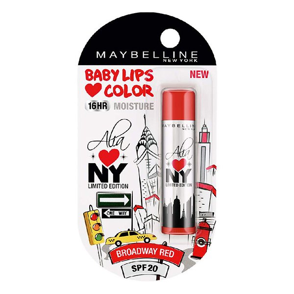 MAYBELLINE BABY LIPS BROADWAY RED