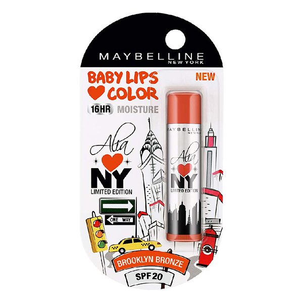 MAYBELLINE BABY LIPS BROOKLYN BRONZE