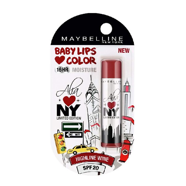 MAYBELLINE BABY LIPS HIGHLINE WINE