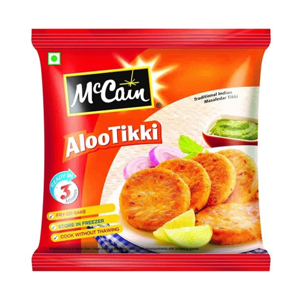 Mccain Aloo Tikki