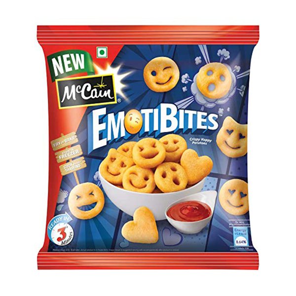 Mccain Emotibites 415g