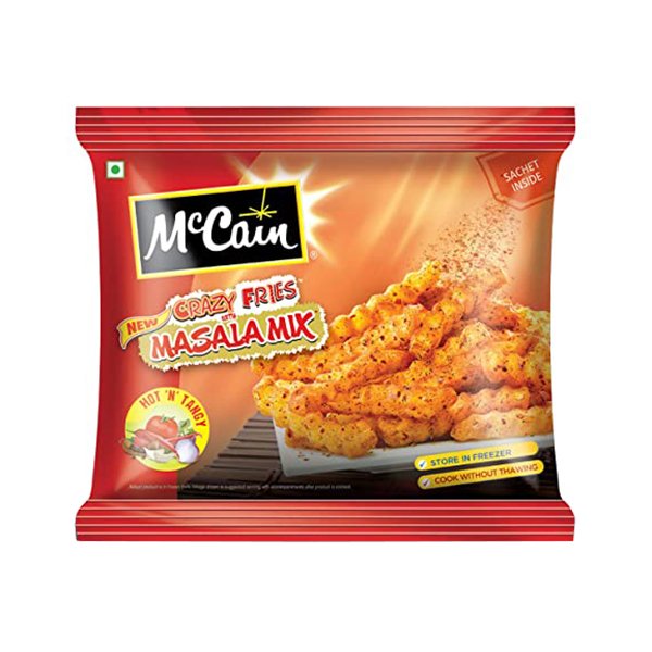 Mccain Masala Fries