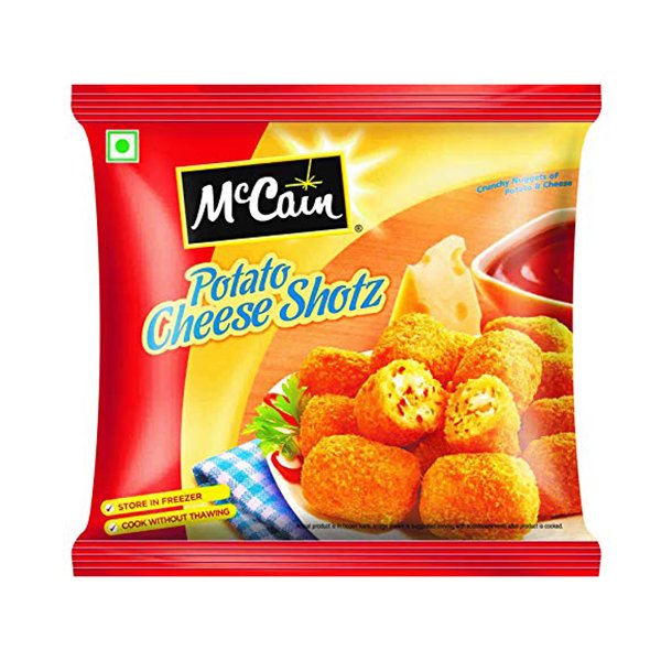 Mccain Potato Cheese Shots