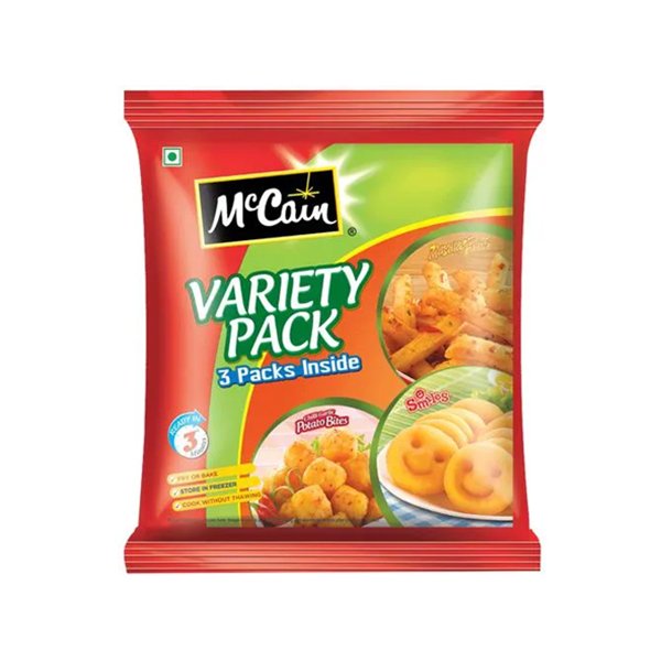 Mccain Variety Pack 550g