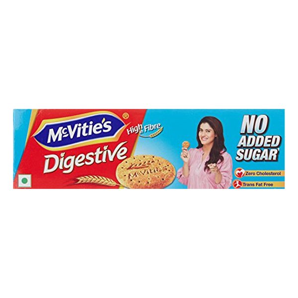 Mcvities Digestive 150G No Added Sugar