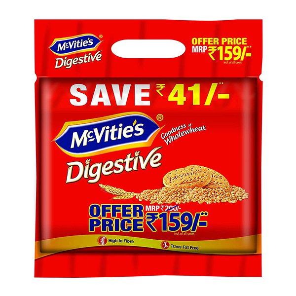 Mcvities Digestive