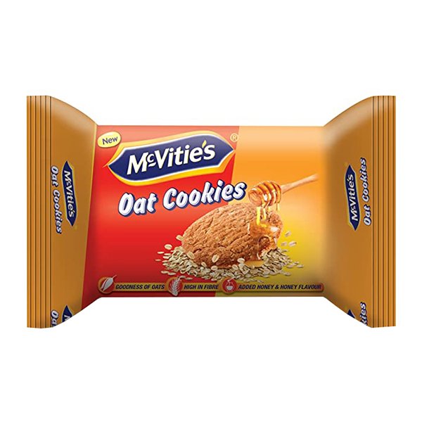 MCVITIES OATS COOKIES 75GX4N