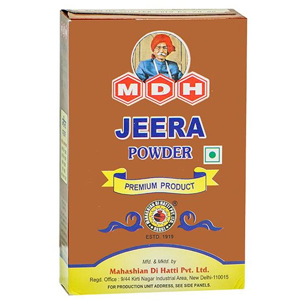 Mdh Jeera Powder 100Gm