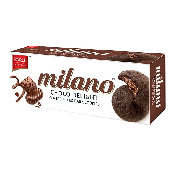 Milano Centre Filled Choco 75G