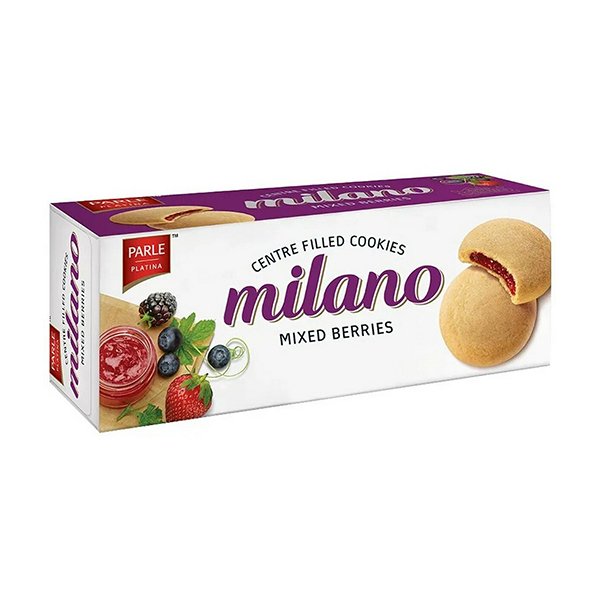 MILANO CENTRE FILLED MIX BERRIES 75G