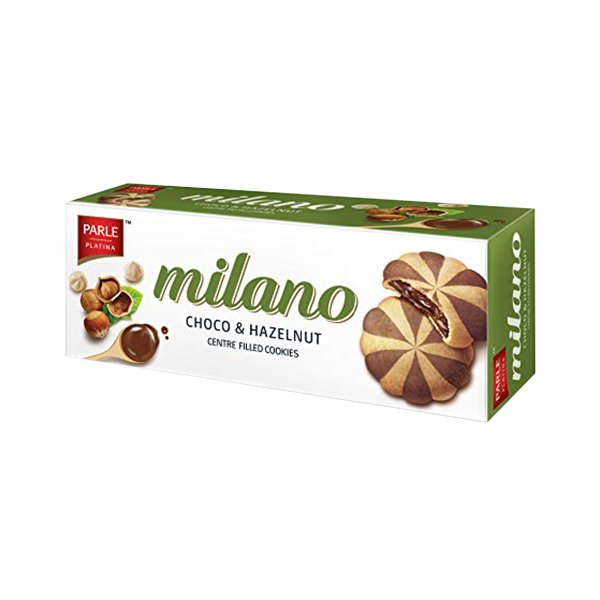 MILANO CHOCO HAZELNUT 60G