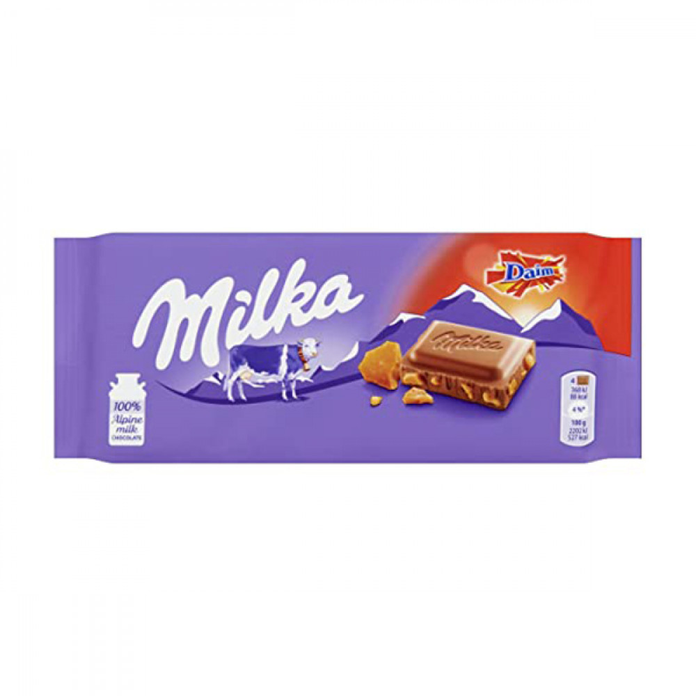 Milka Daim 100g