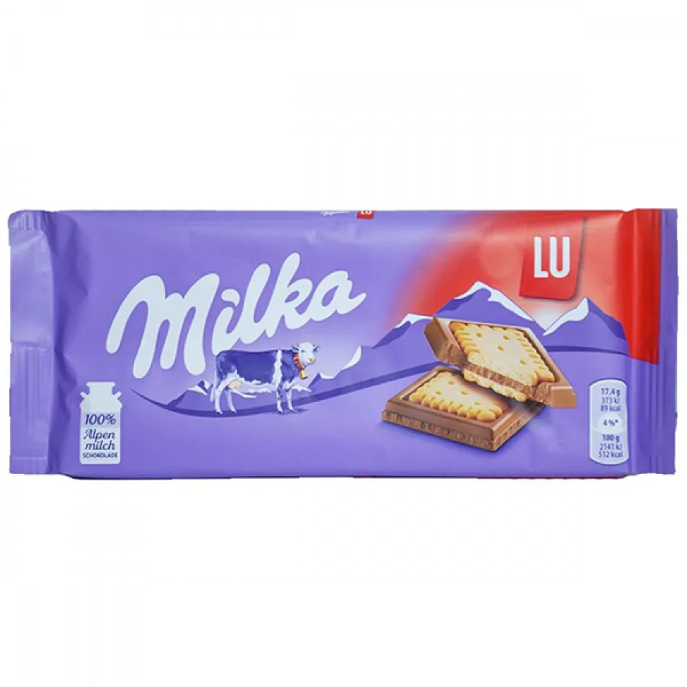 Milka LU Tablet 87g