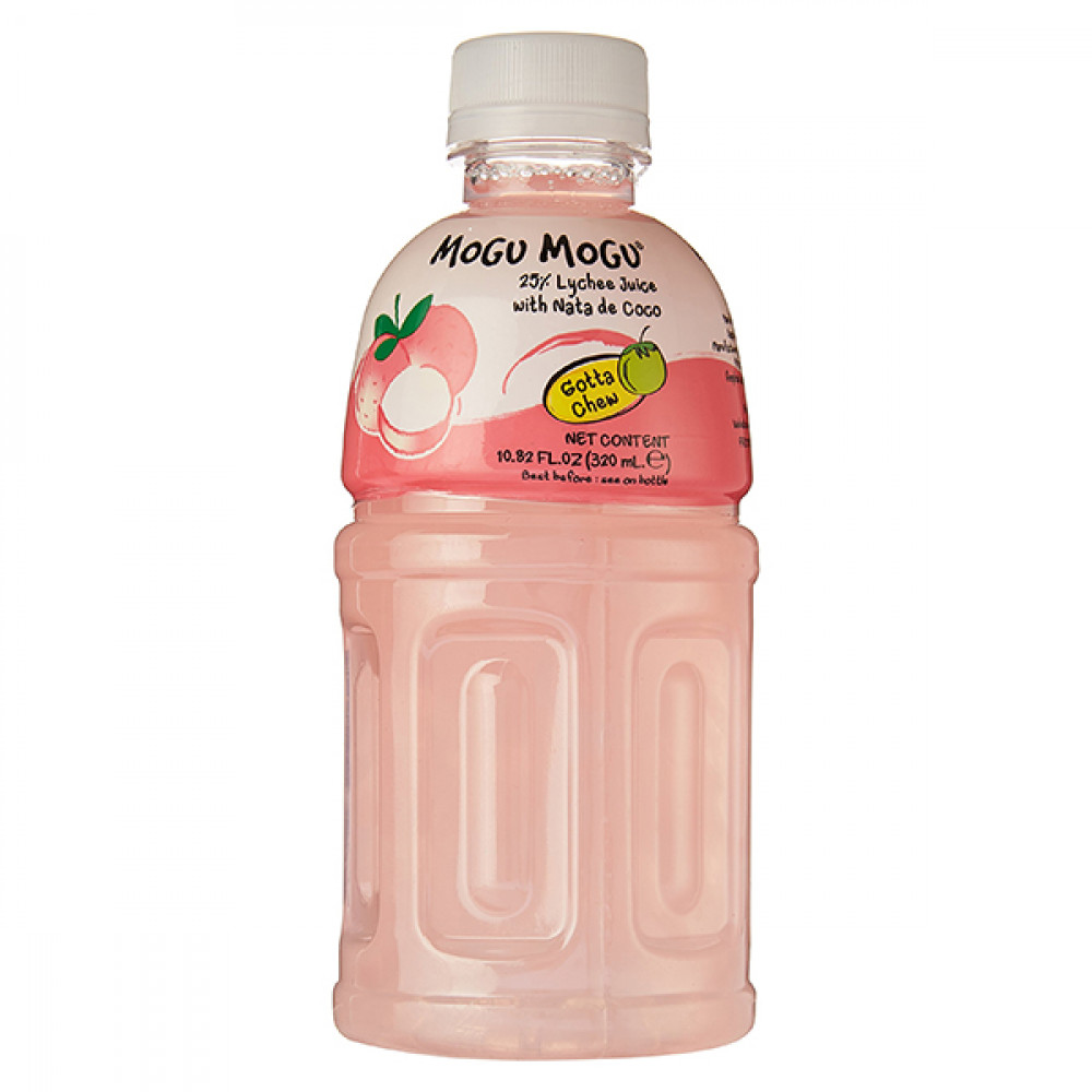 Mogu Mogu Lychee Juice 300ml