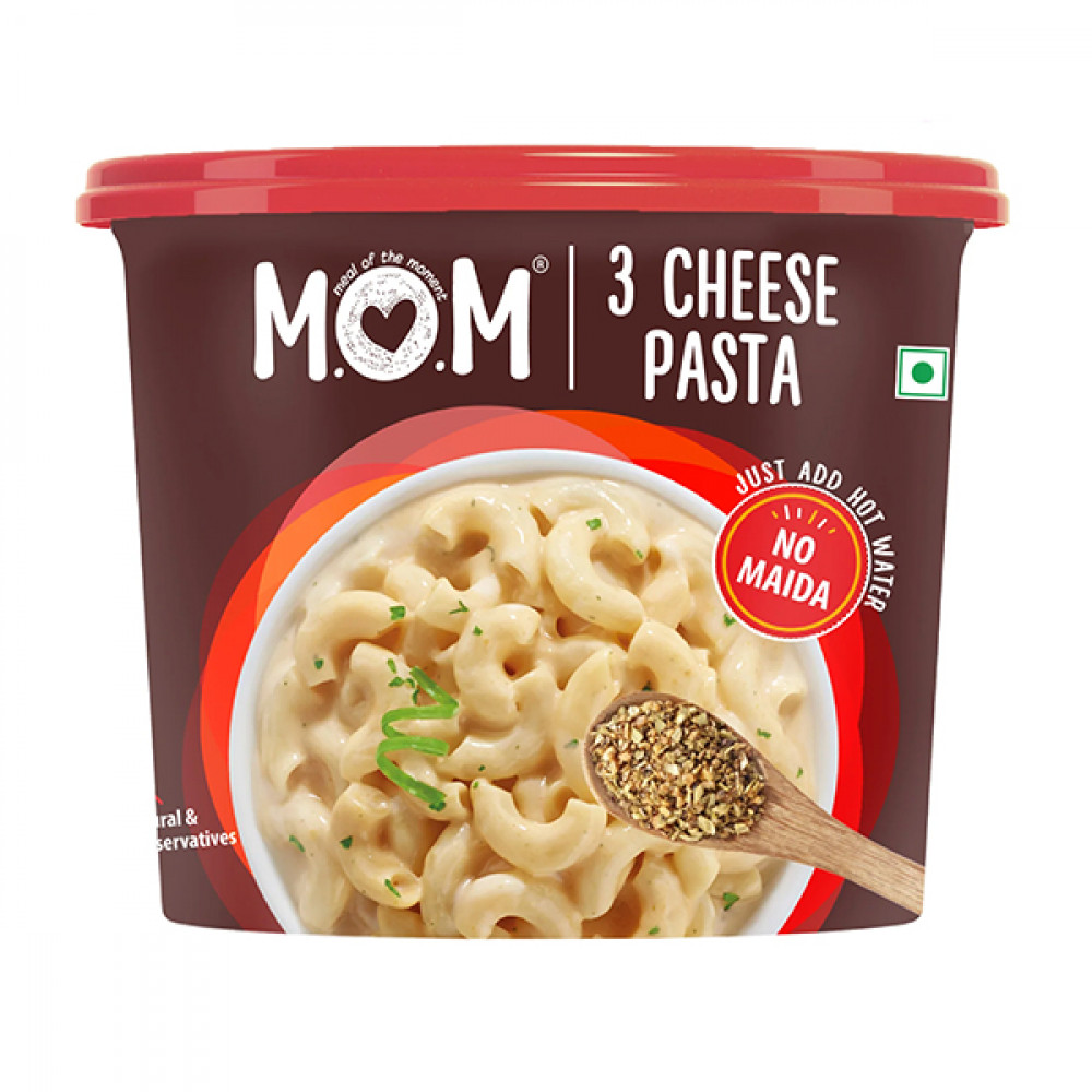 Mom 3 Cheese Pasta 74g