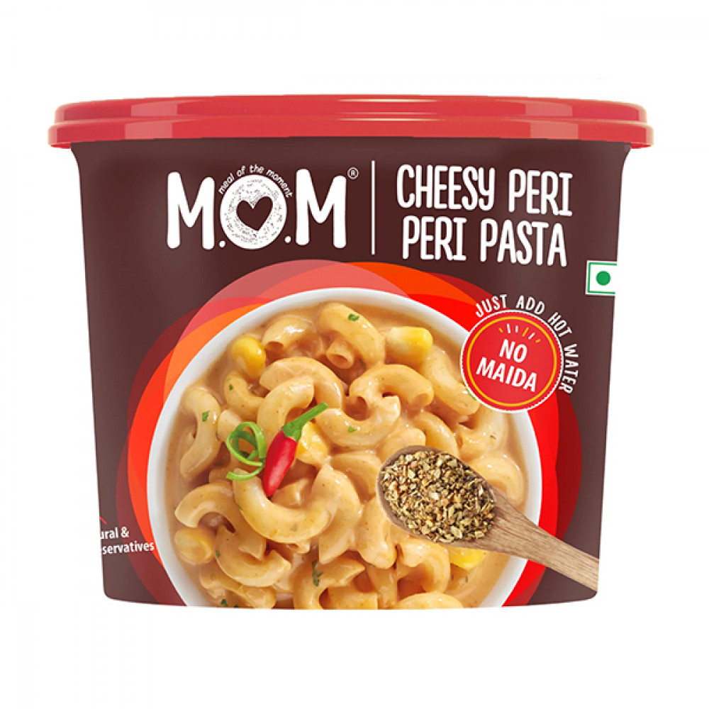 Mom Cheesy Peri Peri Pasta 74g