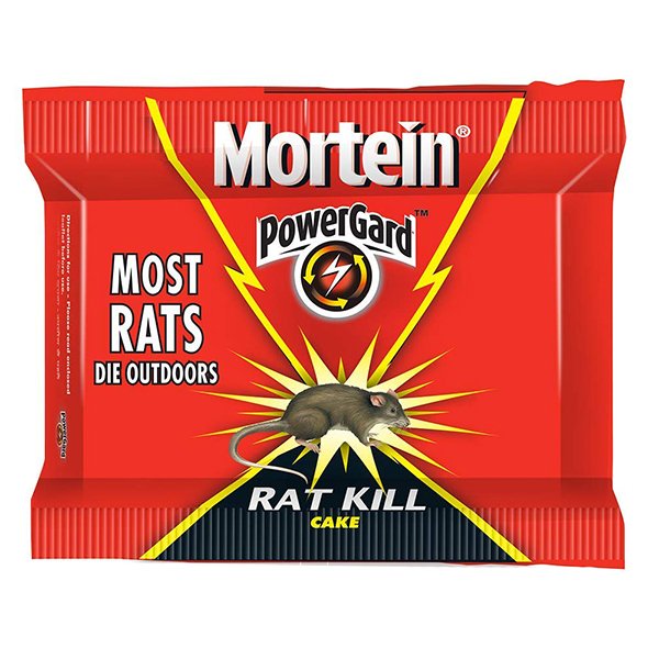 Mortein Rat Kill 100g