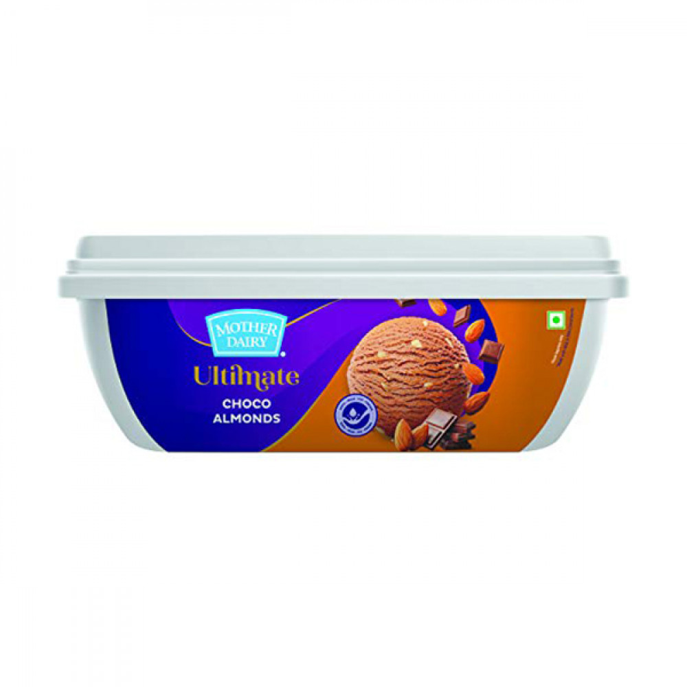 Mother Dairy Choco Almond Tub