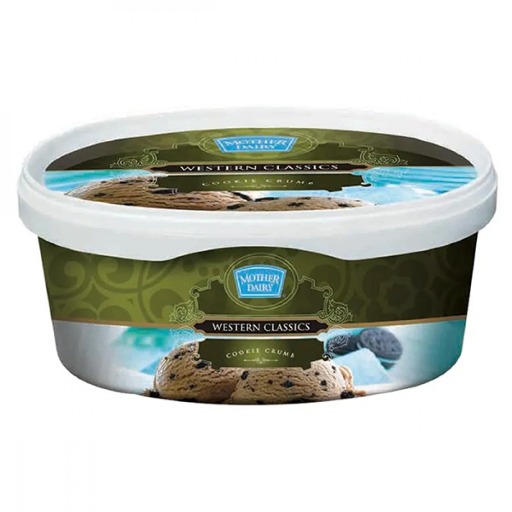 Mother Dairy Cookie Crumb Tub