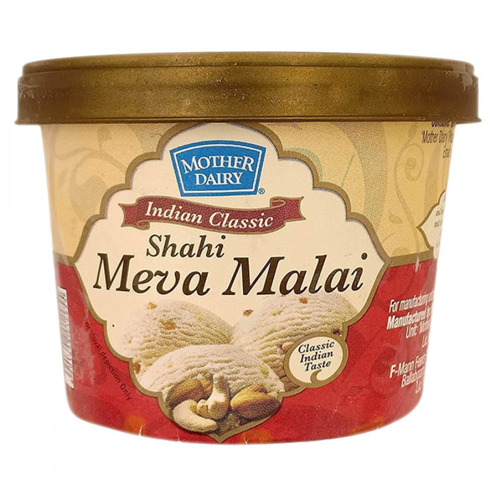 Mother Dairy Meva Malai 115ml Tub