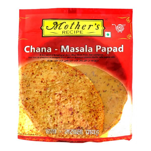 Mothers Chana Mas Papad 200Gm