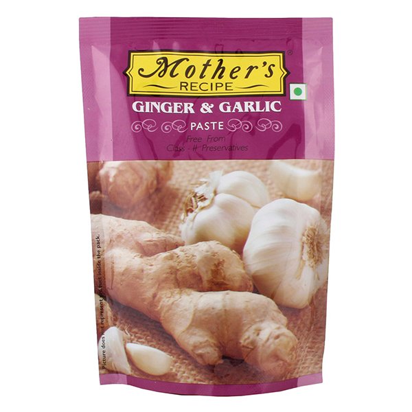 Mothers Ginger Garlic Paste 200G