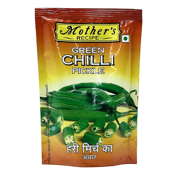 Mothers Green Chilli Pickle