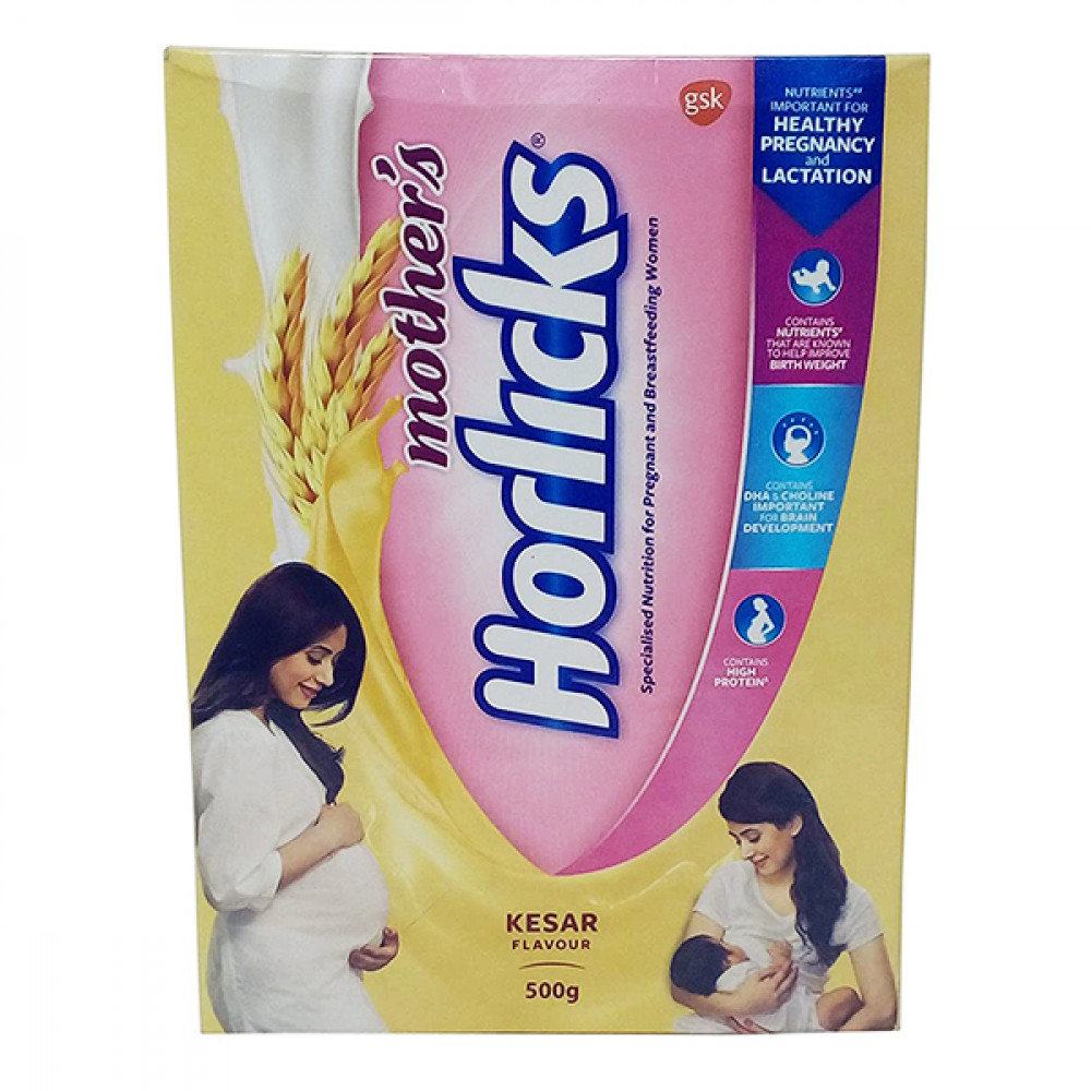 Mothers Horlicks Kesar 500g