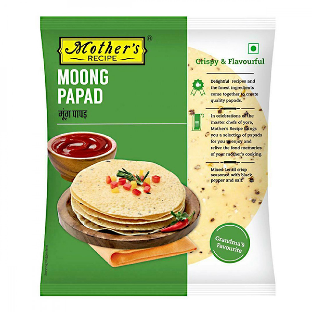 Mothers Moong Papad 200gm