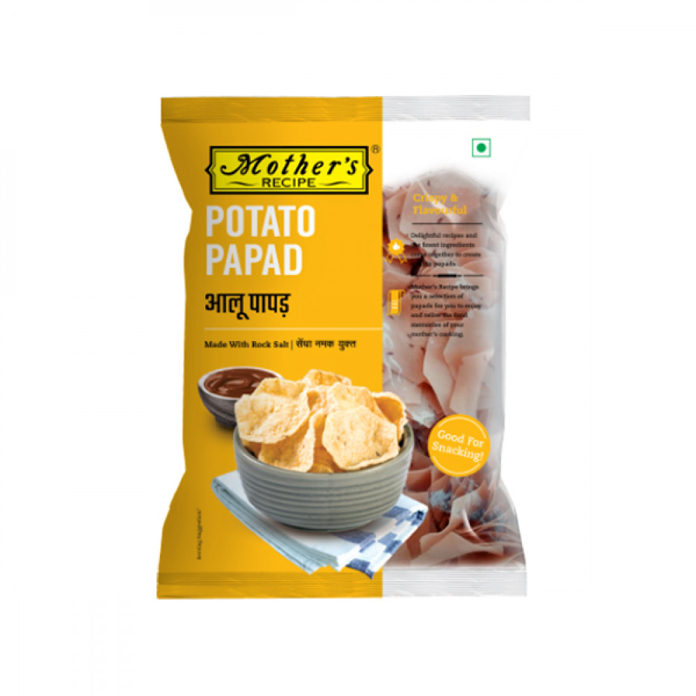 Mother`S Potato Papad 90Gm