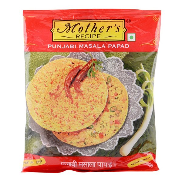 Mothers Punjabi Mas Papad 200Gm