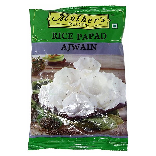 Mothers Rice Papad Ajwain