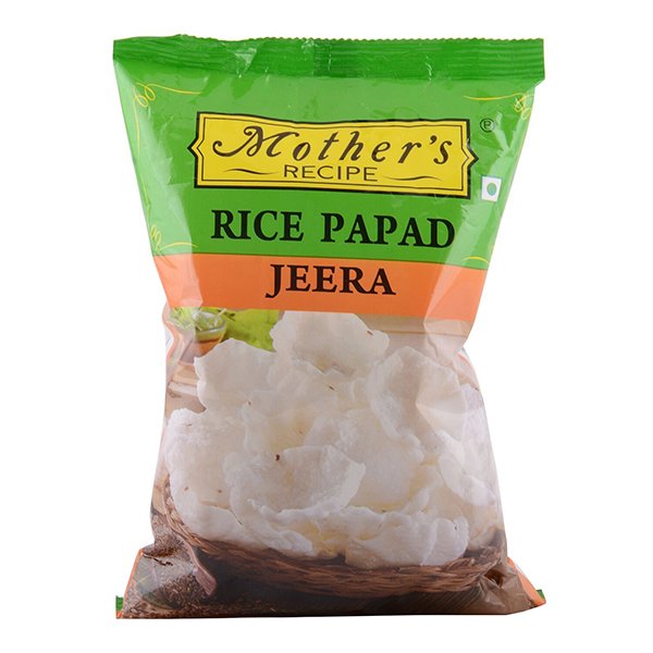 Mothers Rice Papad Jeera