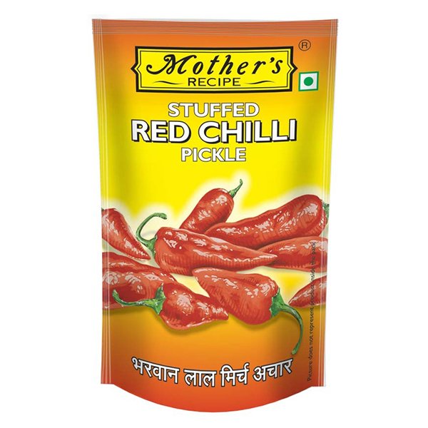 Mother`s Stuffed Red Chilli Pickle