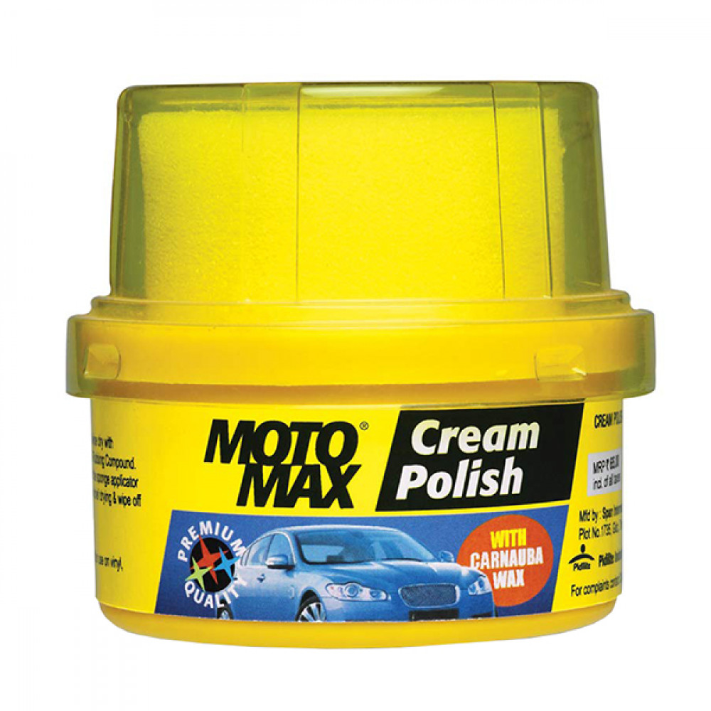 Motomax Crm Polish 60 Gm