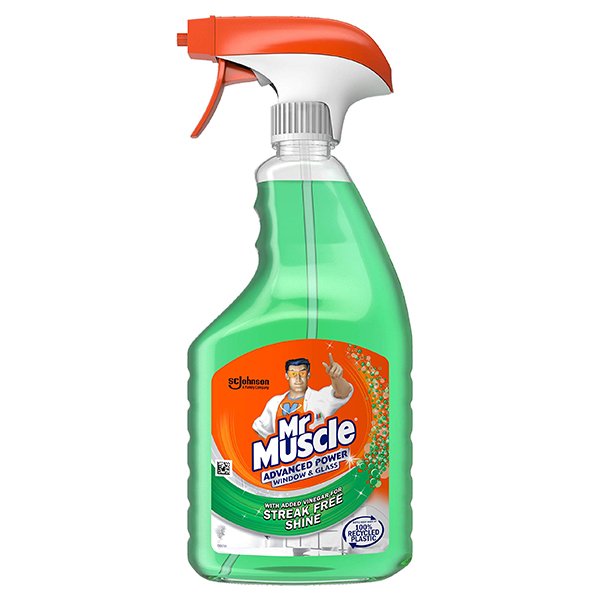 Mr Muscle Glass Cleaner 500Ml